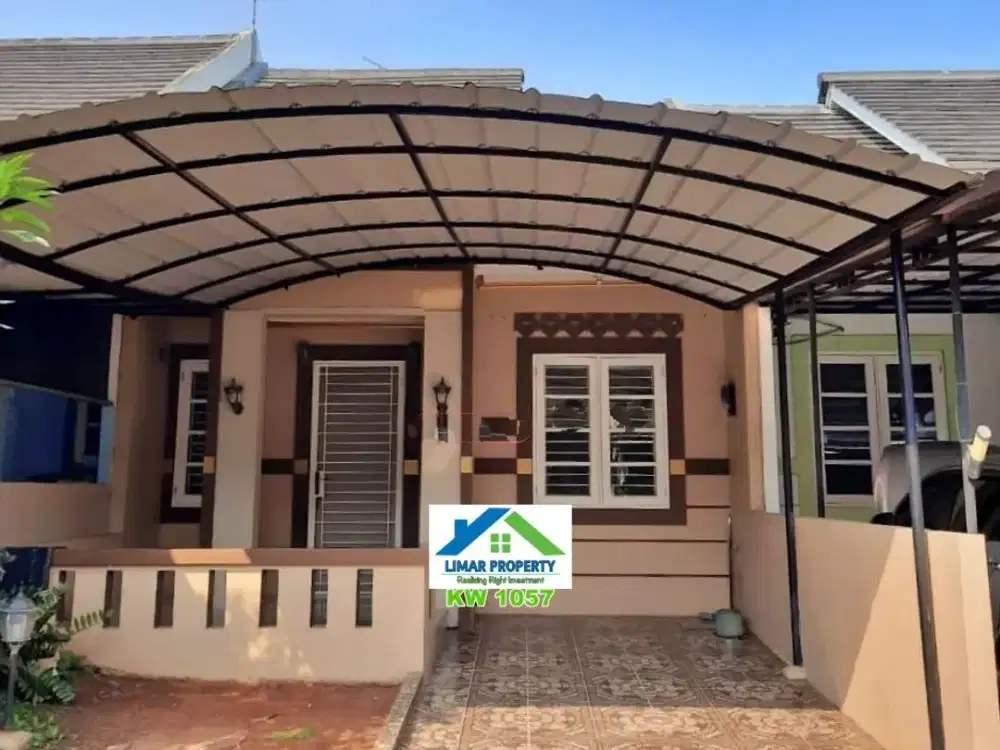 Rumah Nyaman Terawat Harga Murah di Kota Wisata Cibubur