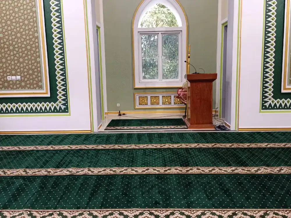 Promo Karpet Masjid Murah Solo – Jual Meteran