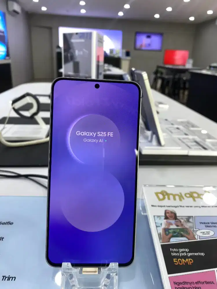 Samsung s25 FE 8/512 Garansi resmi sein