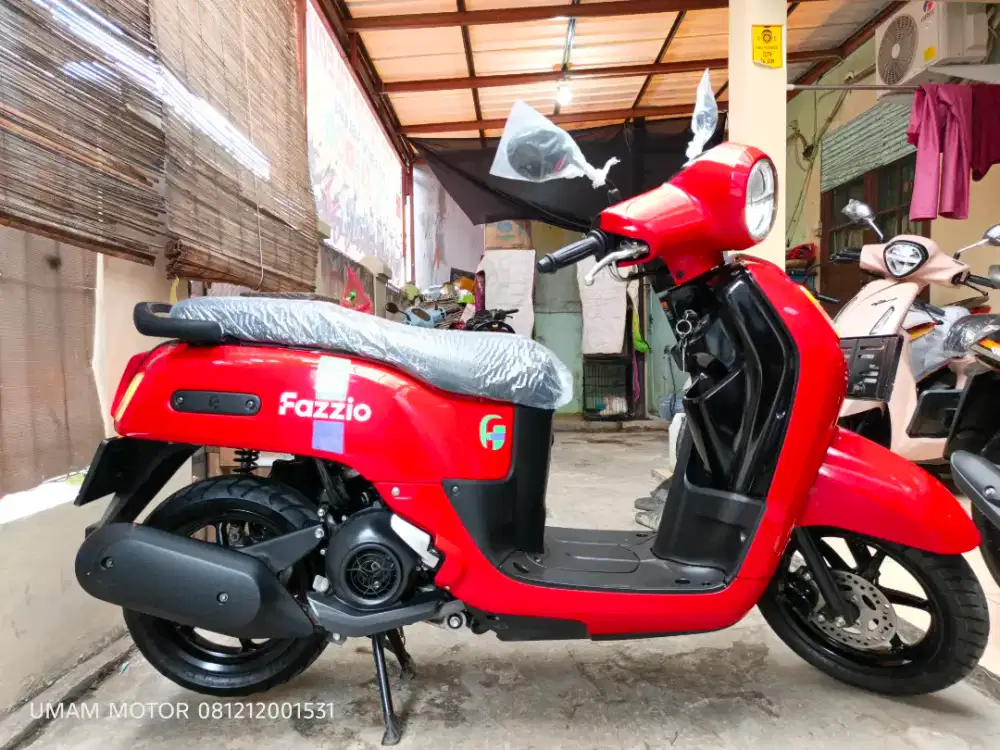 YAMAHA FAZZIO KUNCI 2025 BLN 10 BS TT 2024 DI CILEDUG HARGA PAS MURAH