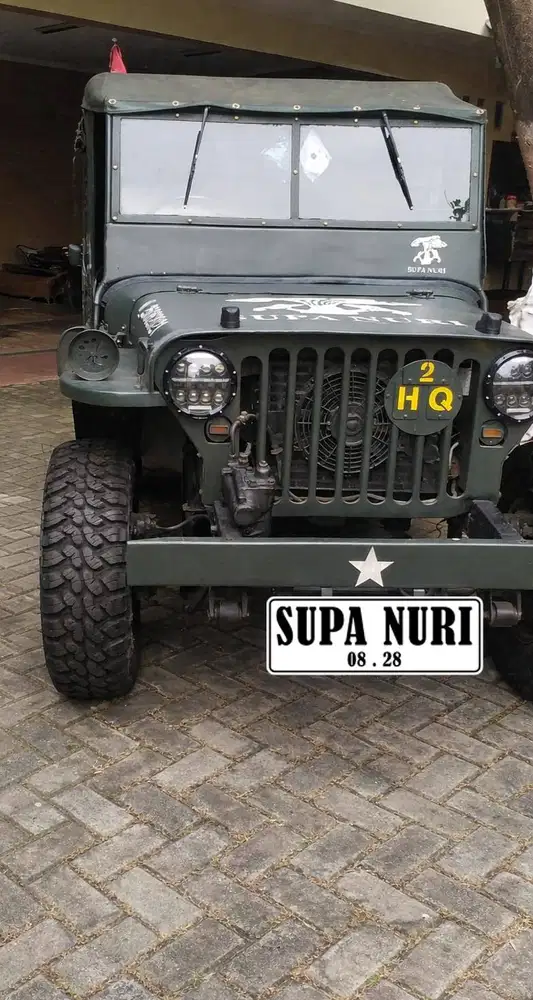 SUZUKI JIMMY 1992 offroad