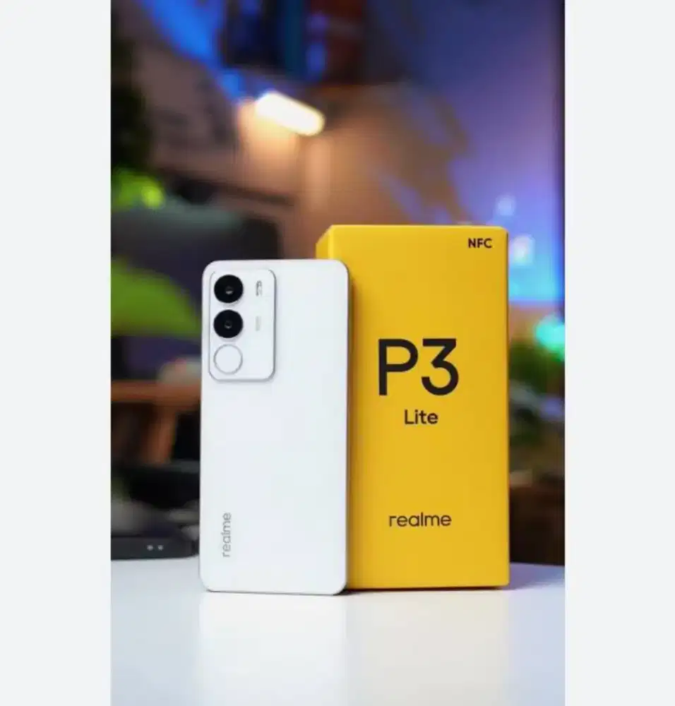 Promo HP Realme P3 Lite Anti Air dan NFC Cuma 1jutaan