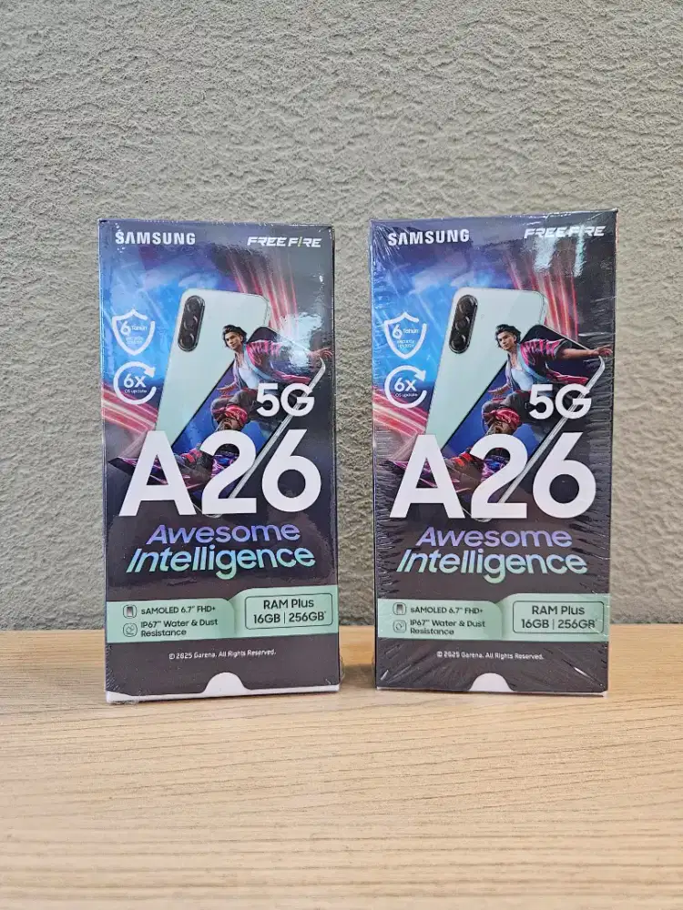 Samsung A26²⁵⁶ 5G NFC (COD FREE ONGKIR) Cicilan 440rbuan/Bulan