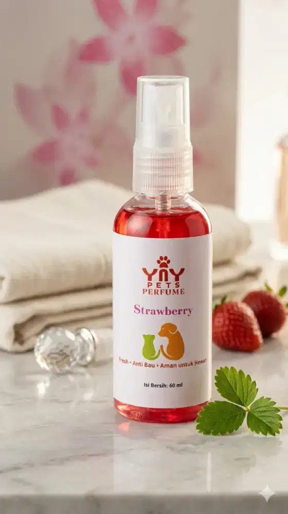 Parfum hewan wangi tahan lama