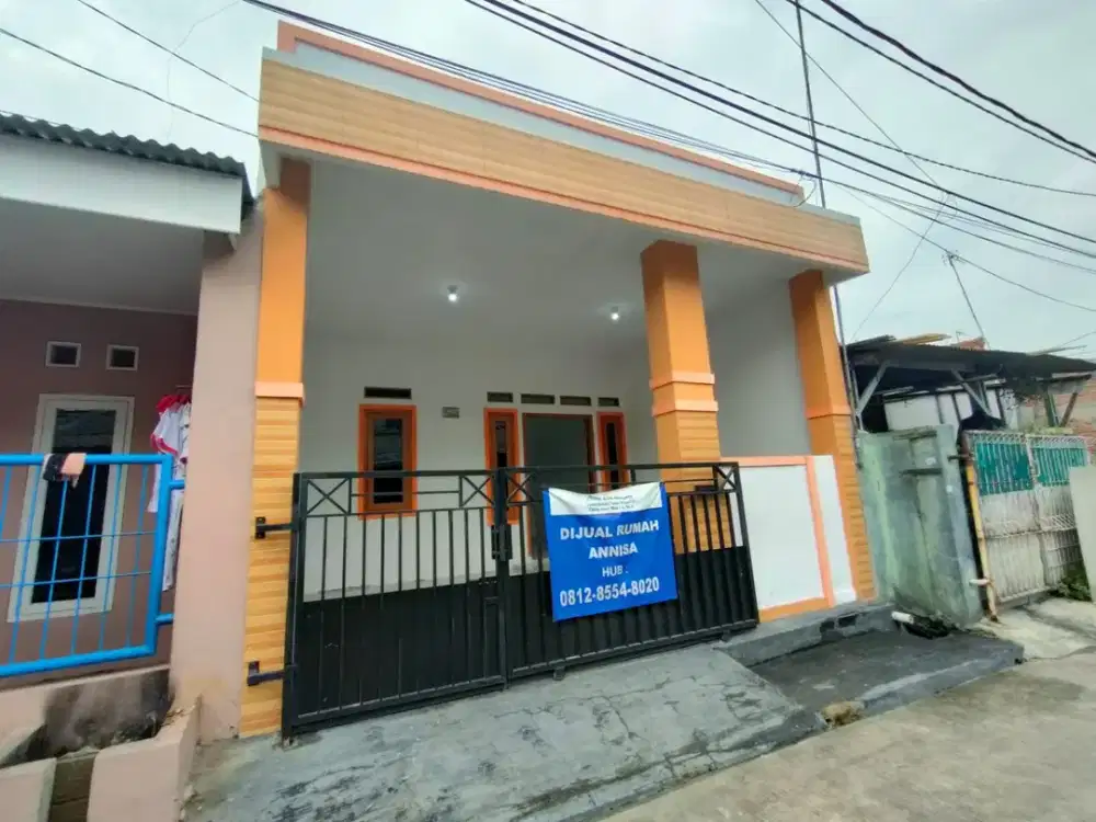 DI JUAL RUMAH MURAH FREE PAGAR DI KEDASIH CIKARANG