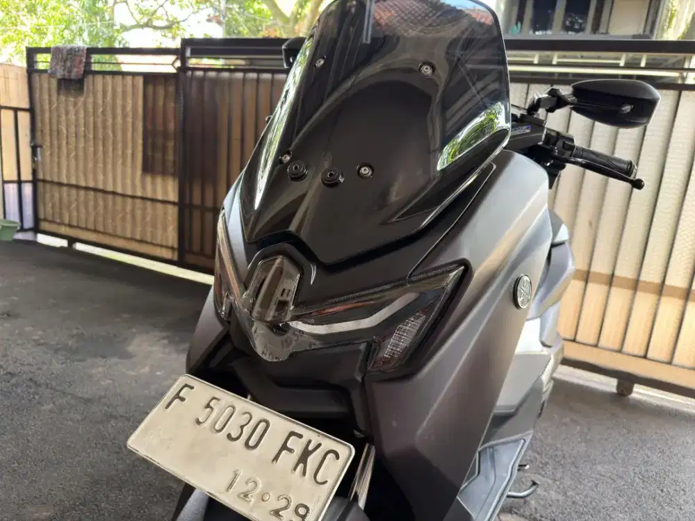 Nmax turbo 2024 km 5 ribu