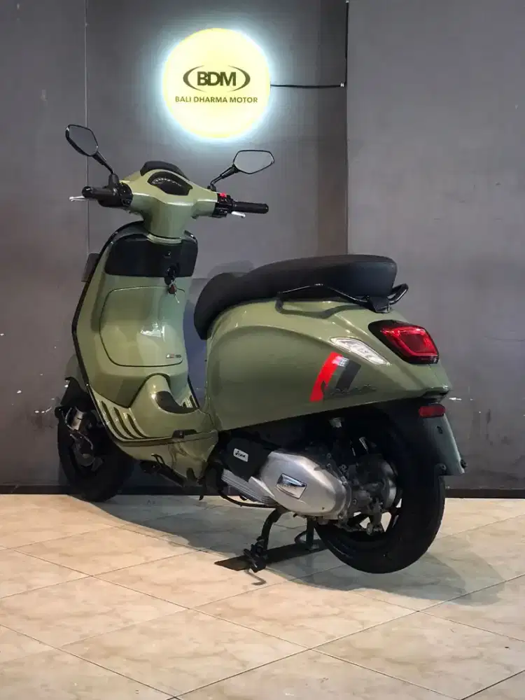 Vesva sprint s thn 2025 cash. Bali dharma motor