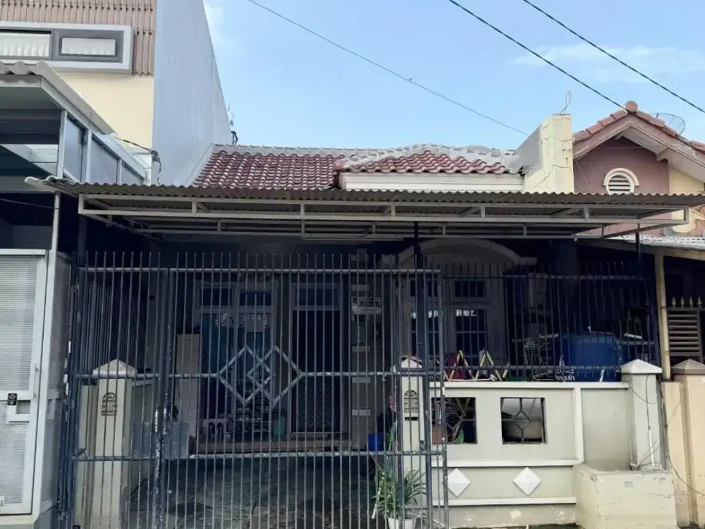 DIJUAL RUMAH SIAP HUNI DUTA GARDENIA KOTA TANGERANG
