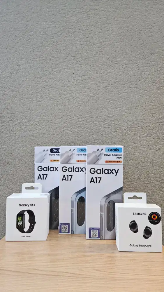 Samsung A17 5G 256GB NFC (COD FREE ONGKIR) Cicilan 300rbuan/Bulan