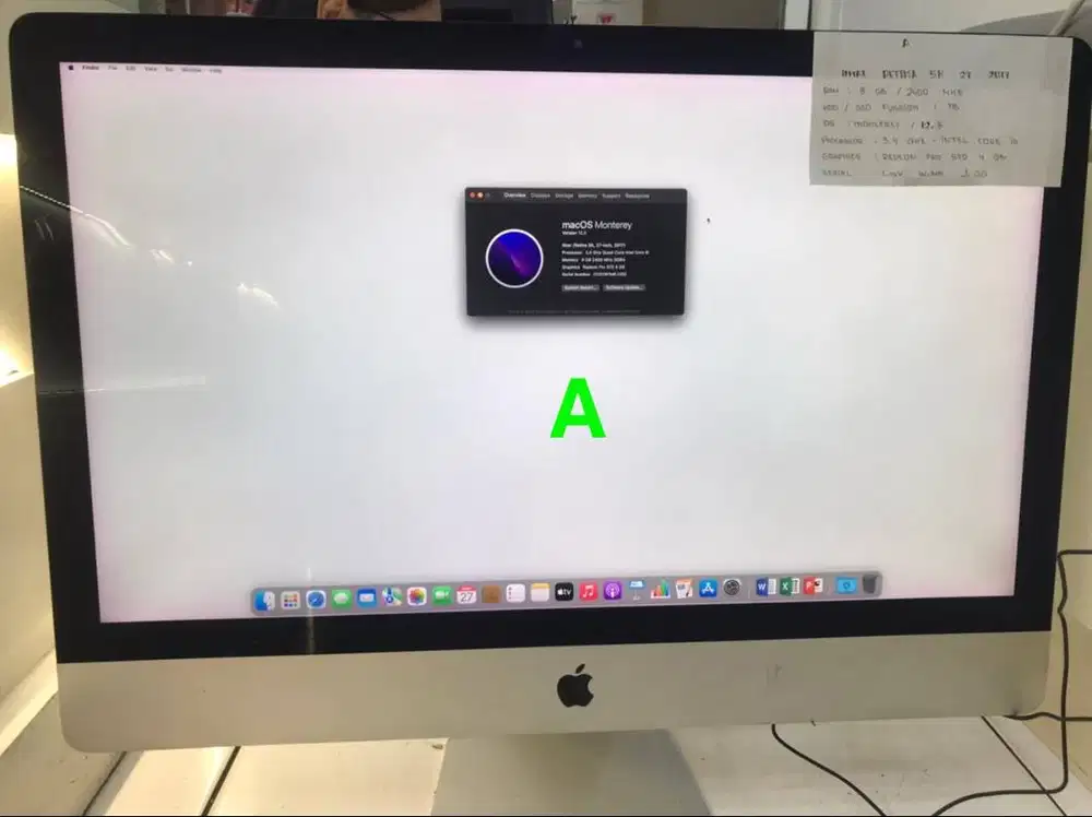 Apple iMac 21 27 4K 5K - Second - Fungsi Lancar