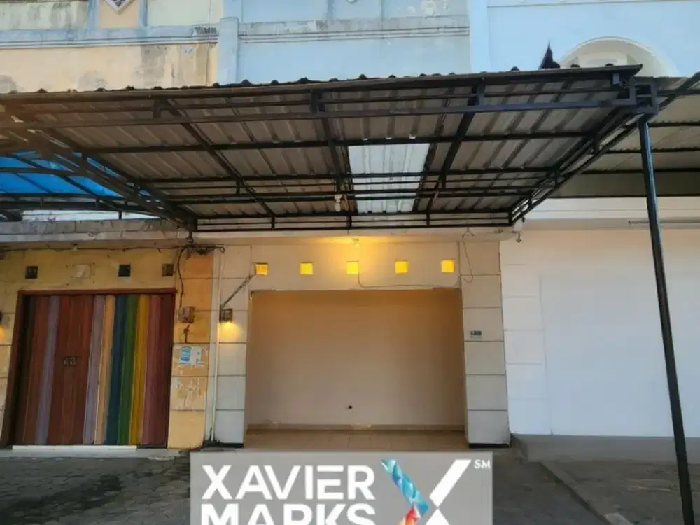 Dijual ruko 2 lantai di daerah Tlogomas, Malang