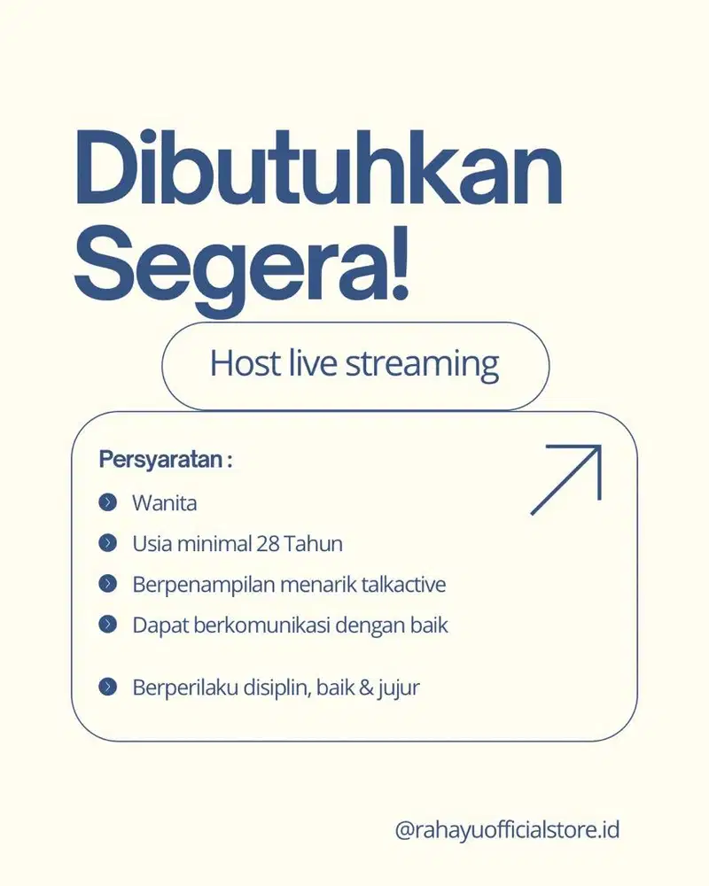 SEGERA DIBUTUHKAN!!
