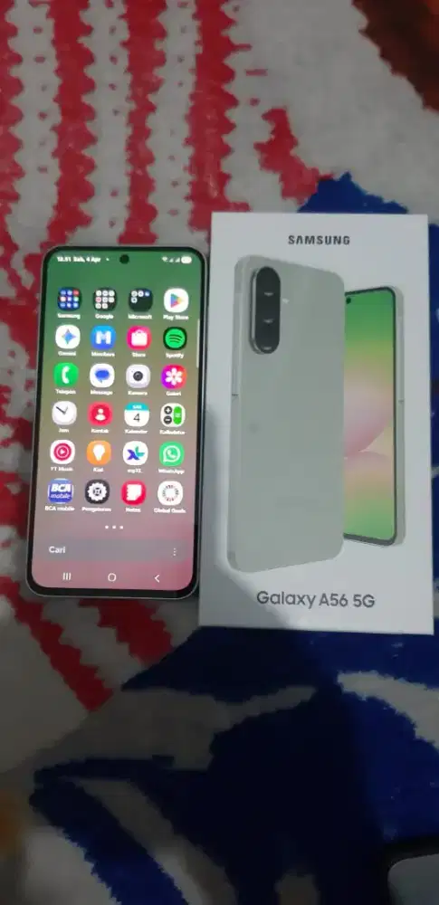 Samsung A56 Ram12/256 5G fullset