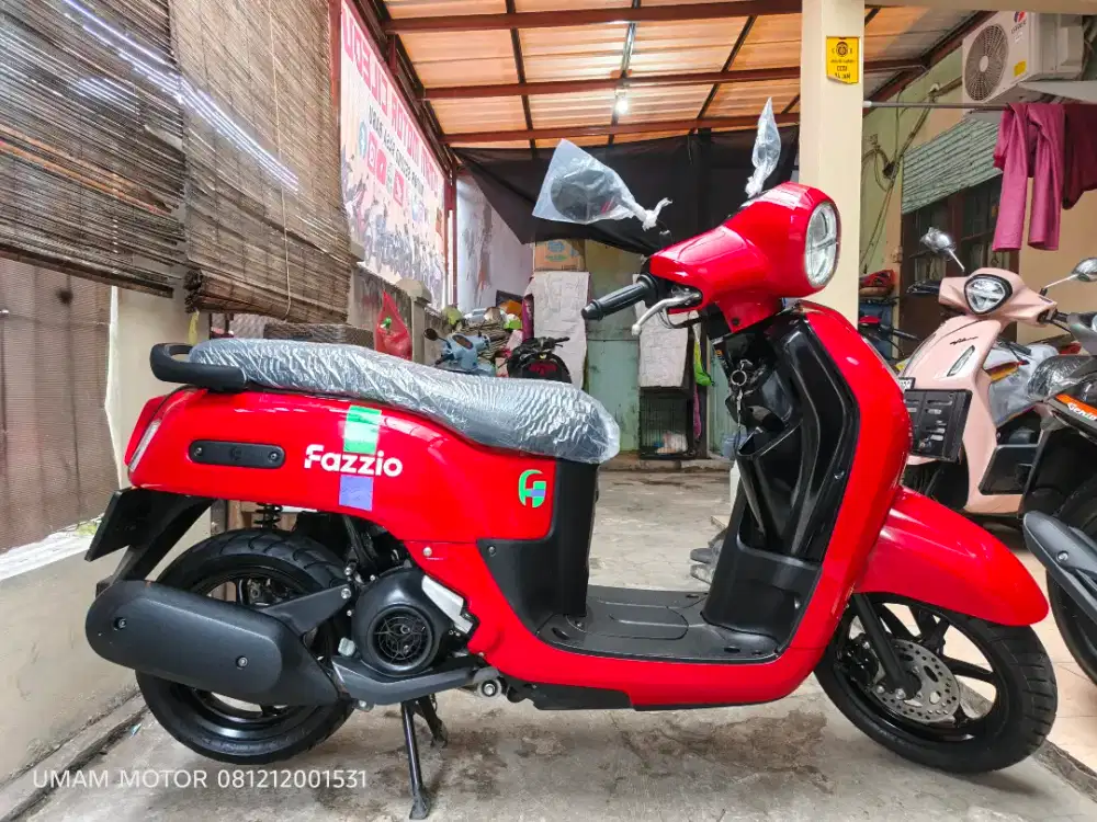 YAMAHA FAZZIO KUNCI 2025 BLN 10 BS TT 2024 DI CILEDUG HARGA PAS MURAH