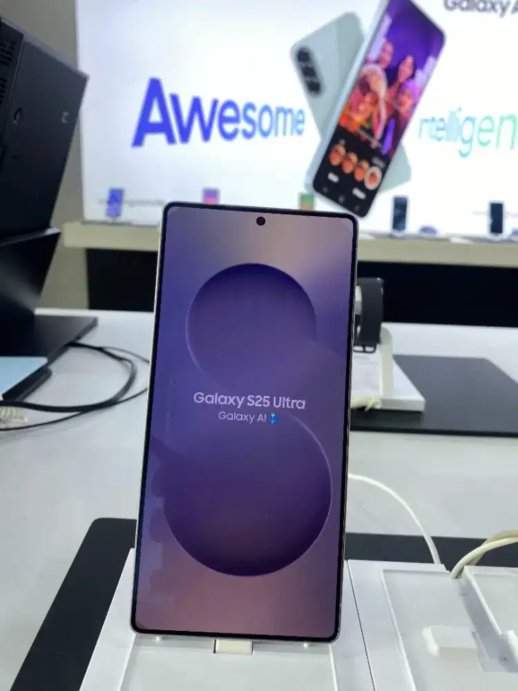 Samsung S25 ultra 12/256 Garansi resmi sein