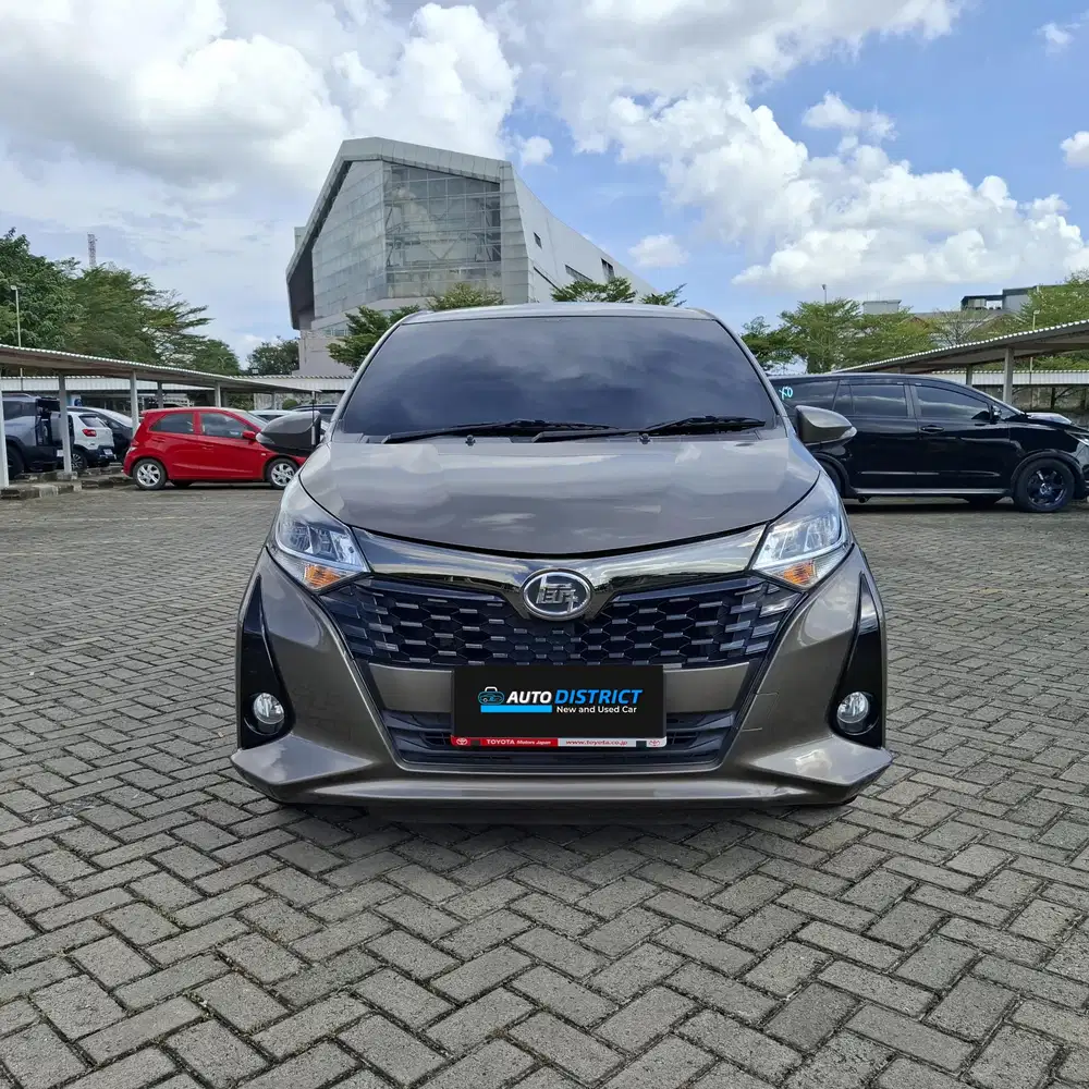 CALYA 1.2 G MATIC TOP KONDISI