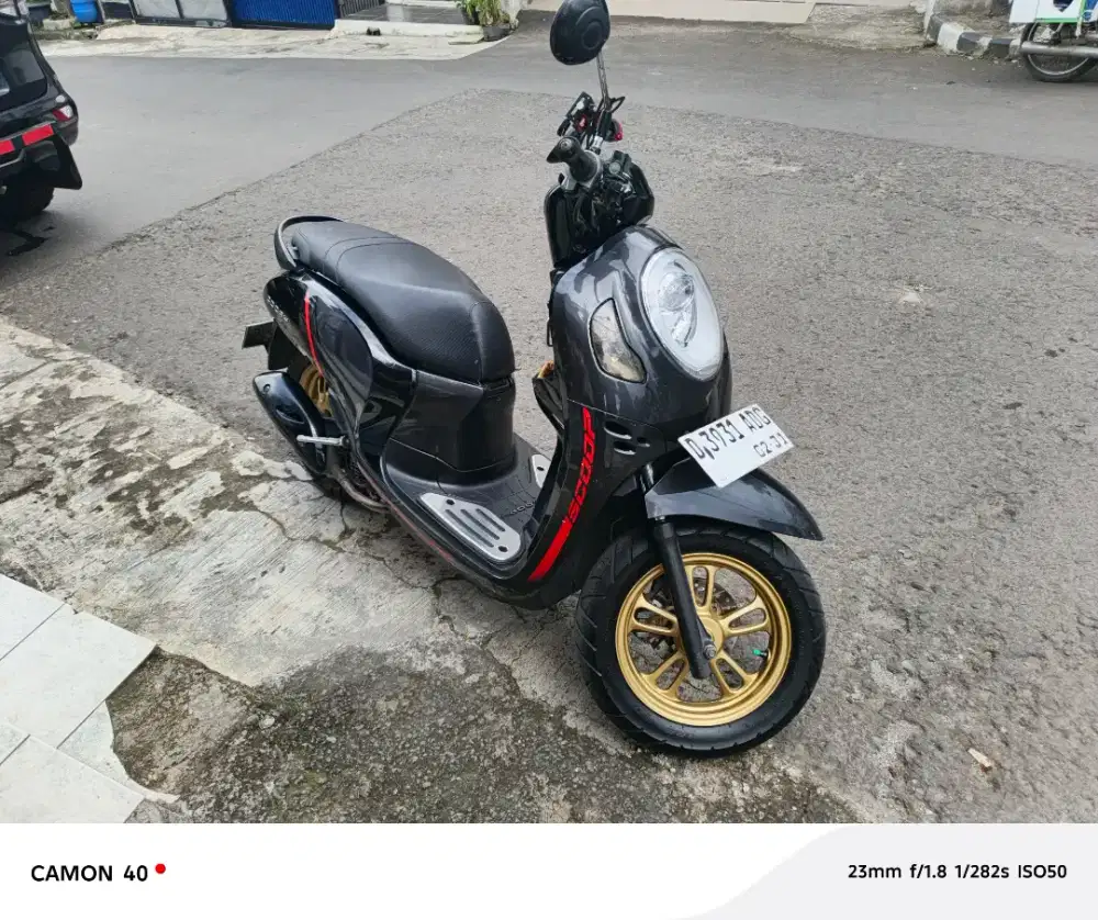 Jual Honda Scoopy 2021