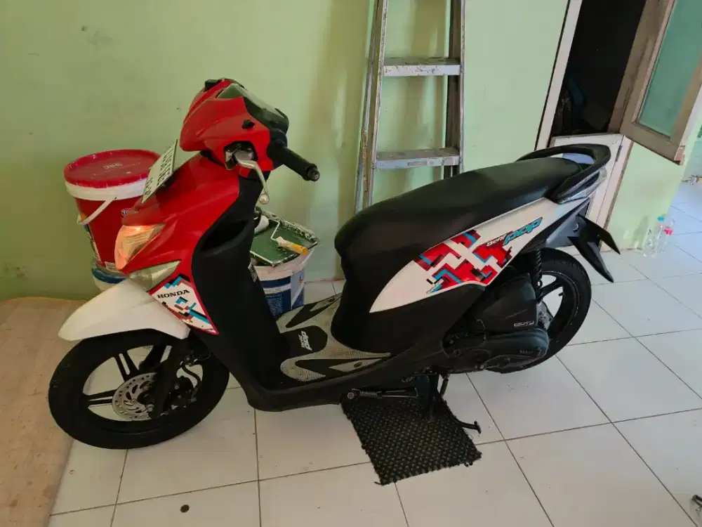 Honda BEAT POP 110 Thn 2018 Gress Istimewa Seperti Baru