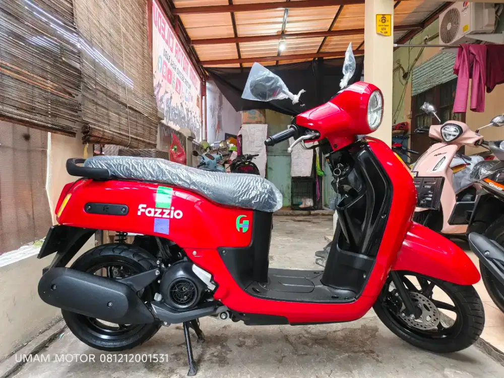 BLN 10 YAMAHA FAZZIO HYBRID 2025 BS TT 2024 DI CILEDUG HARGA PAS MURAH