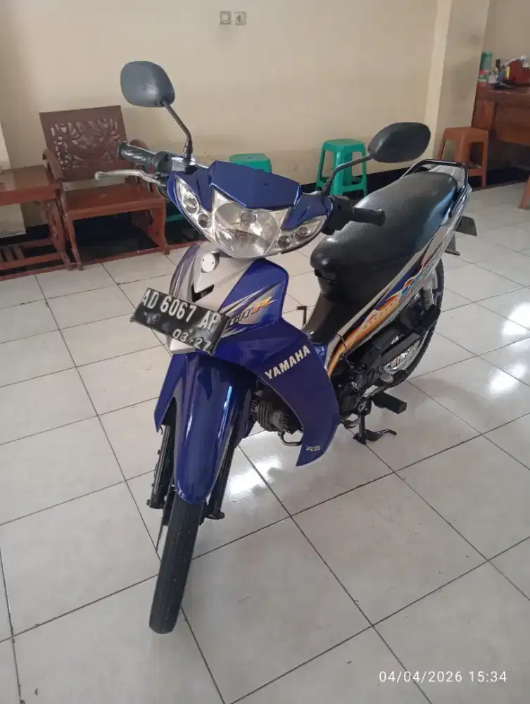 Yamaha vega r 2007