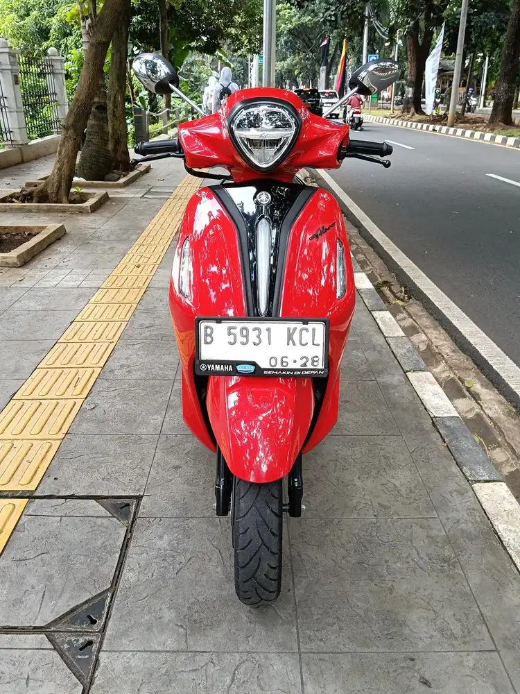 DP MINIM 2.500 CASH KREDIT NEW YAMAHA GRAND FILANO 125 THN 2023 PJK ON