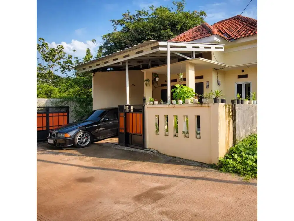 DIJUAL RUMAH BAGUS SIAP HUNI HARGA NEGO DI TAJUR HALANG BOGOR BO215