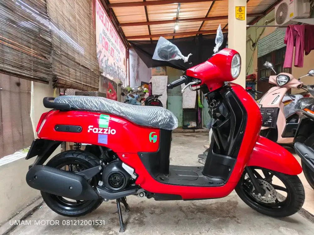 YAMAHA FAZZIO KUNCI 2025 BLN 10 BS TT 2024 DI CILEDUG HARGA PAS MURAH