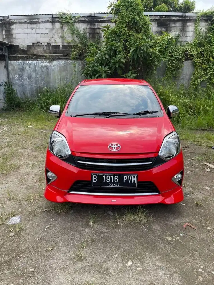 agya trd suportivo at 2017 merah km low