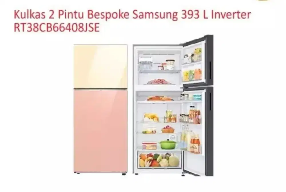 Promo Cicilan bunga 0% Kulkas Samsung di Atlanta Karangwulan Semarang