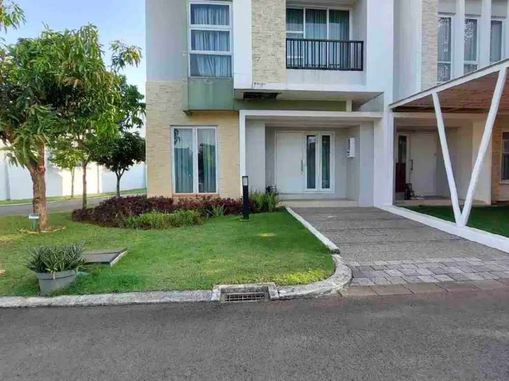 Dijual Rumah Murah Gading Serpong Cluster Verdi Summarecon Symphonia
