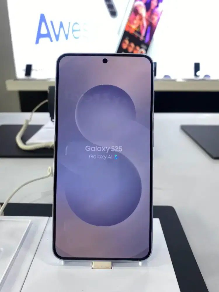 Samsung S25 12/256 Garansi resmi Sein