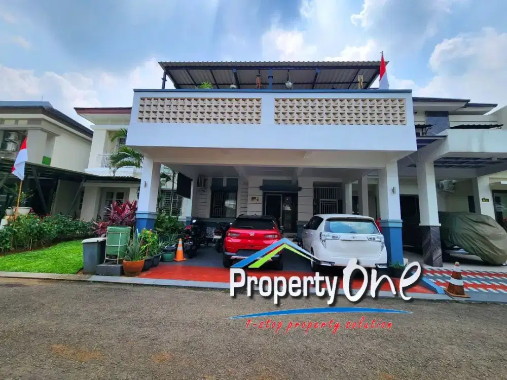 Jual Rumah Siap Huni di Delatinos BSD City