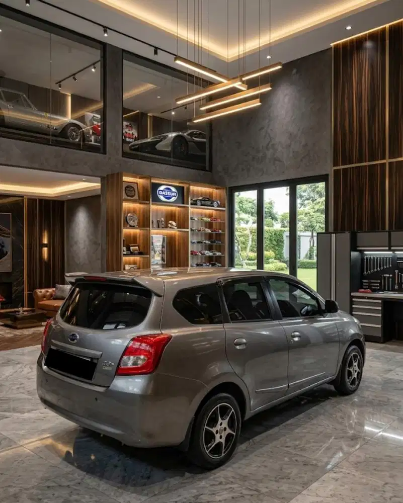 Datsun Go+ Panca 2017 Bensin