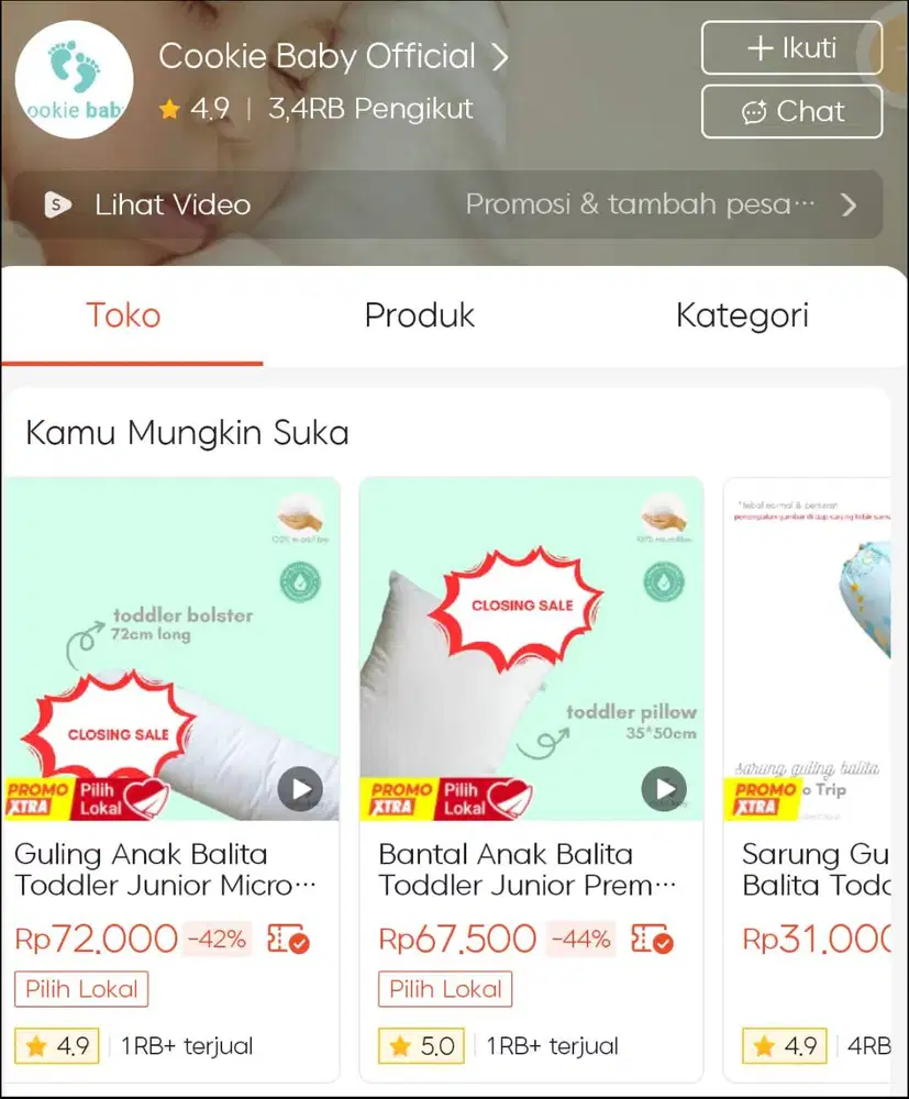 Jual Usaha Lengkap - UMKM