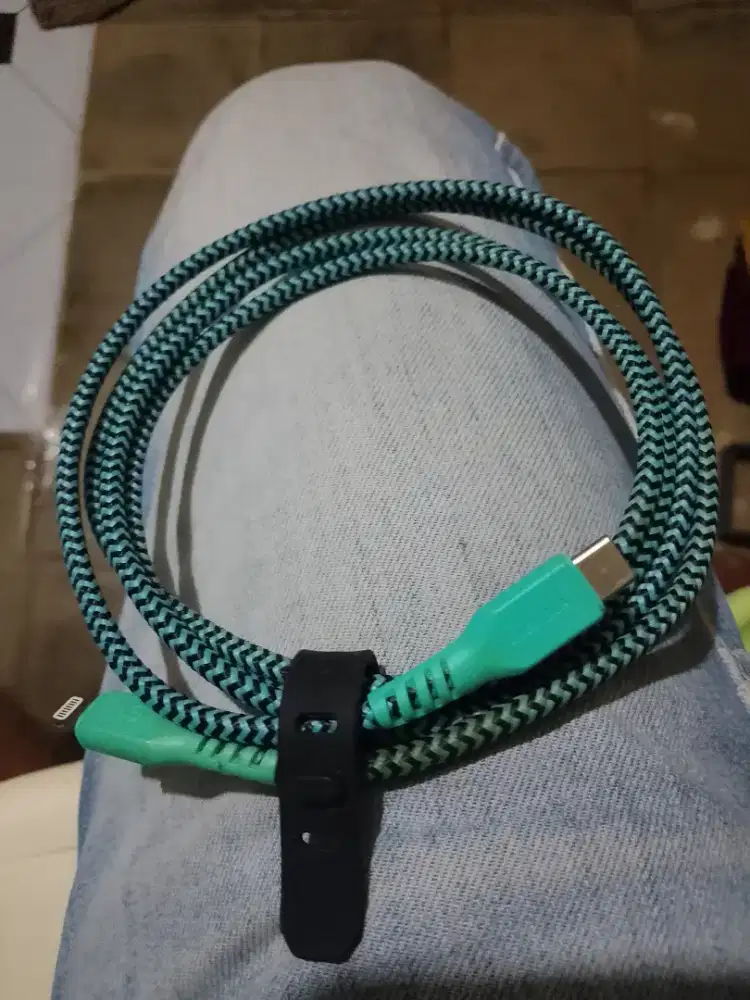 Mahar kabel charger data USB C to C PD 5A