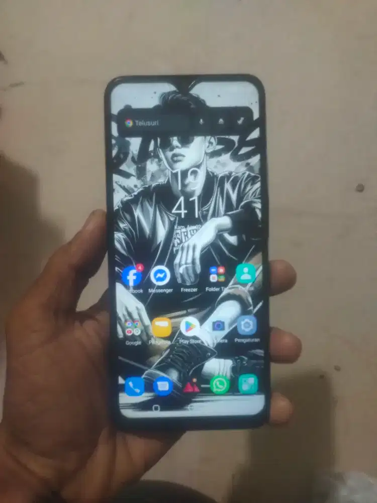 Infinix Hot 9 Play Ram 2Gb/32Gb