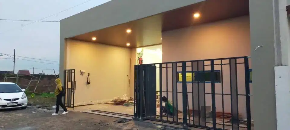 Perumahan Jual Tanah, Rumah Baru / Pesan Bangun. Dijamin Amanah