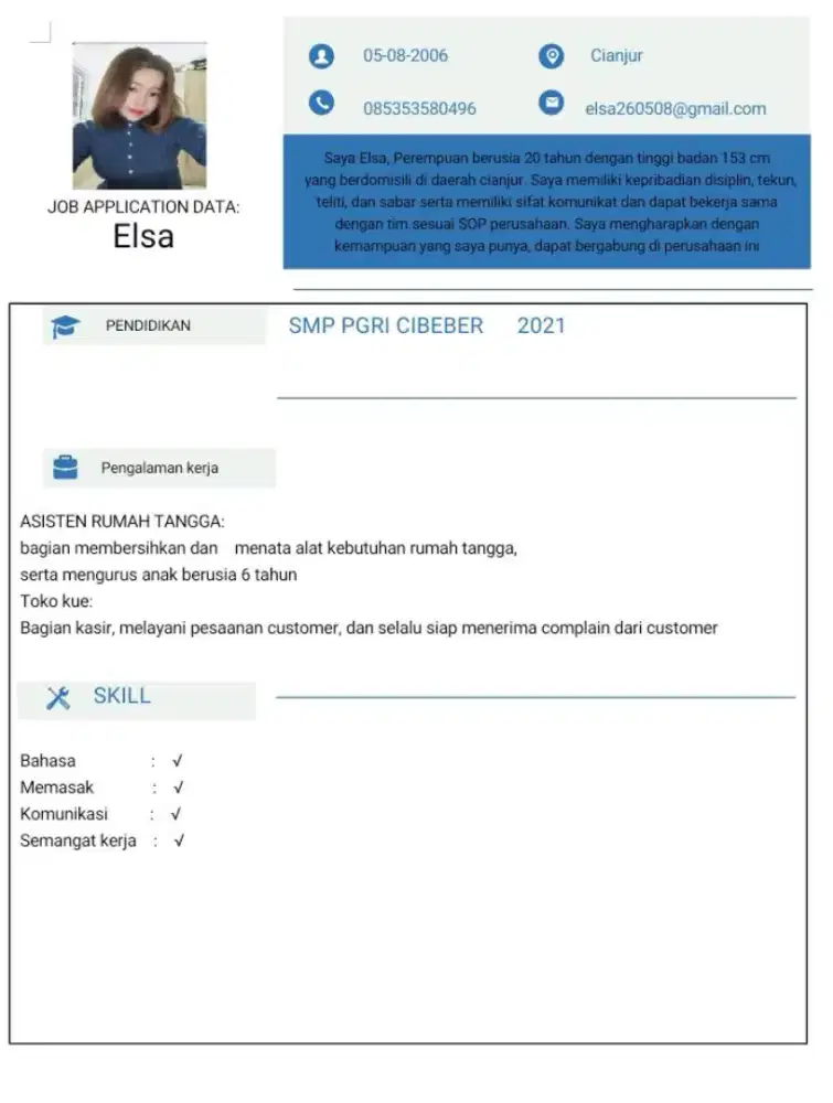 Cari pekerjaan yang jujur