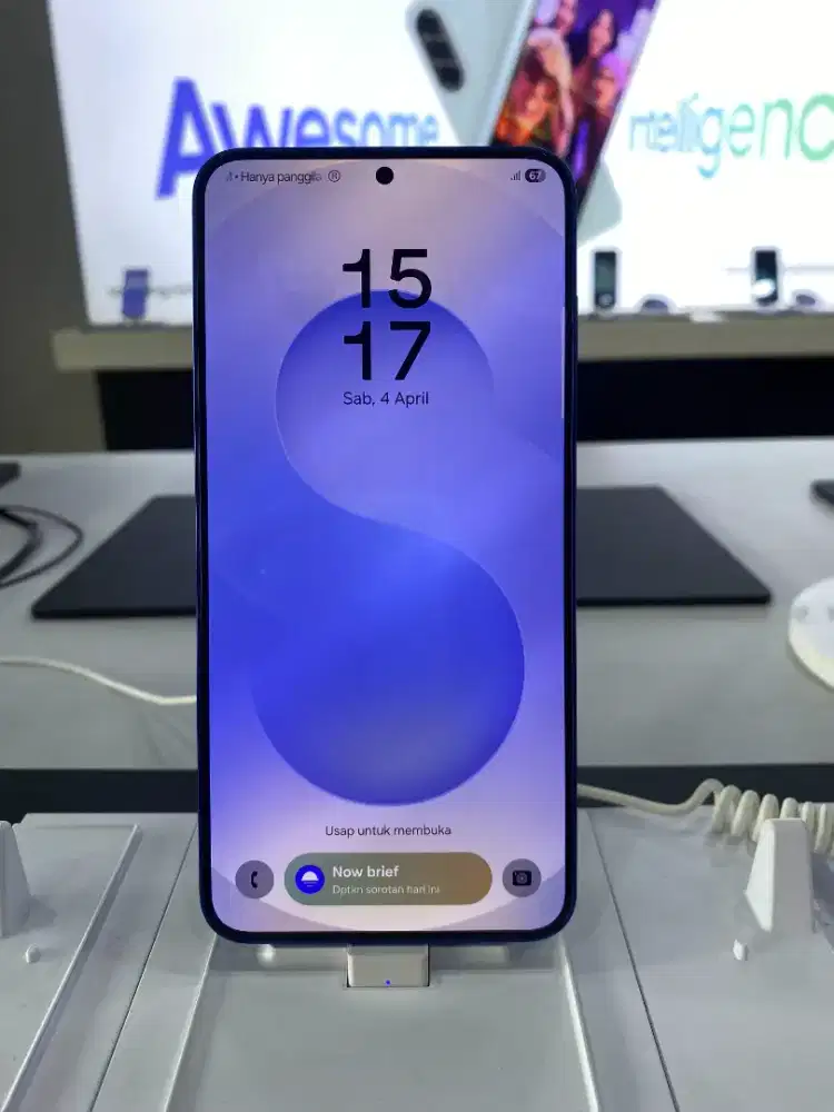 Samsung S25+ 12/256 garansi resmi sein