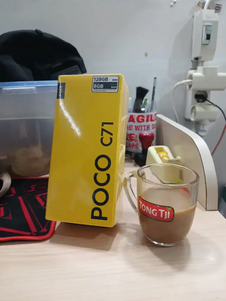 Poco C71 4/128gb New Garansi Resmi 15Bulan