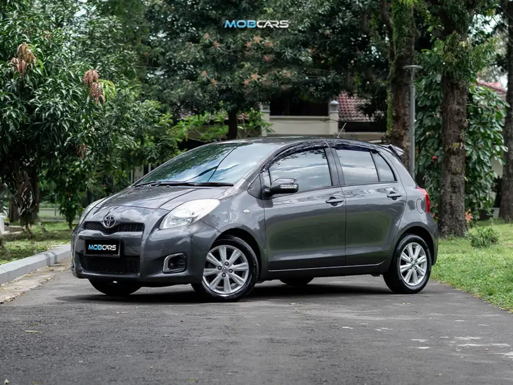 TERMURAH YARIS J MANUAL 2012