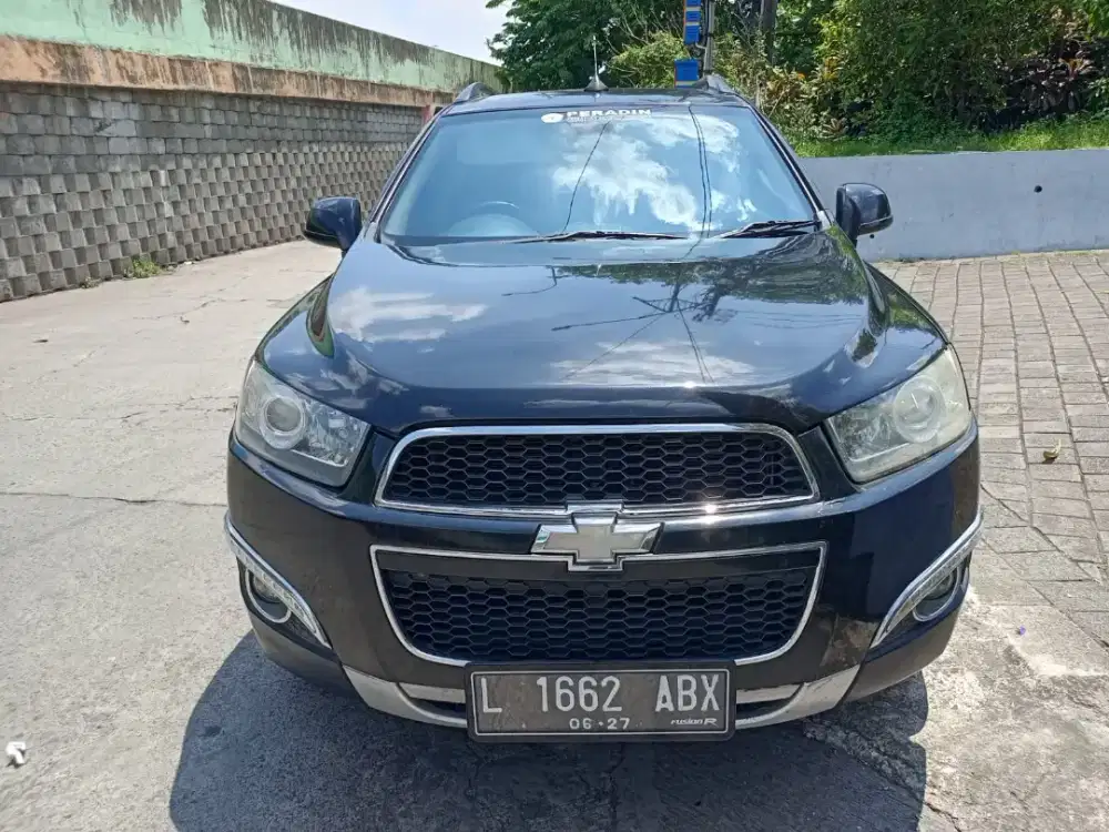 Chevrolet Captiva Manual Bensin