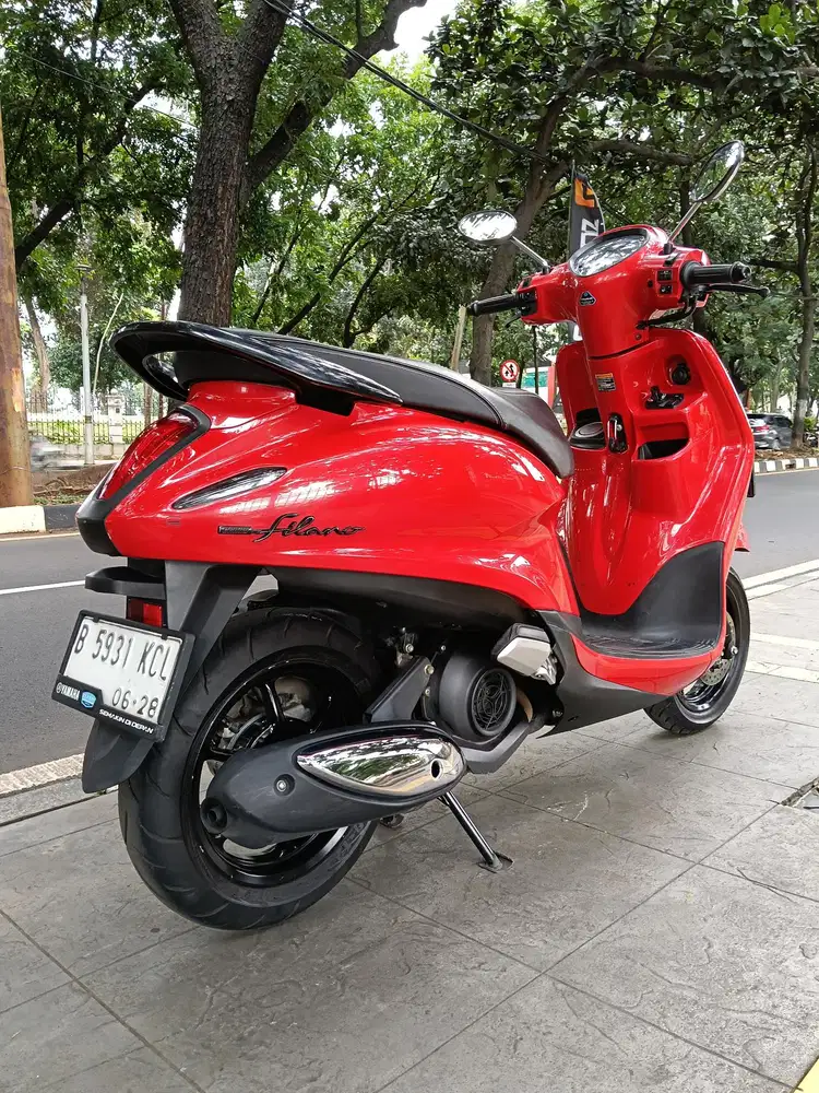 DP MINIM 2.500 CASH KREDIT NEW YAMAHA GRAND FILANO THN 2023 PJK IDUP