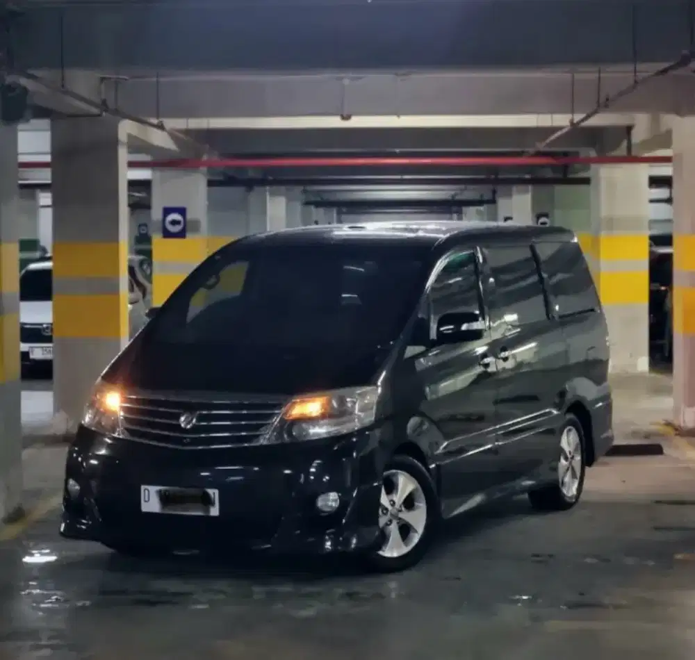 Toyota Alphard ASG Premium Sound 2007
