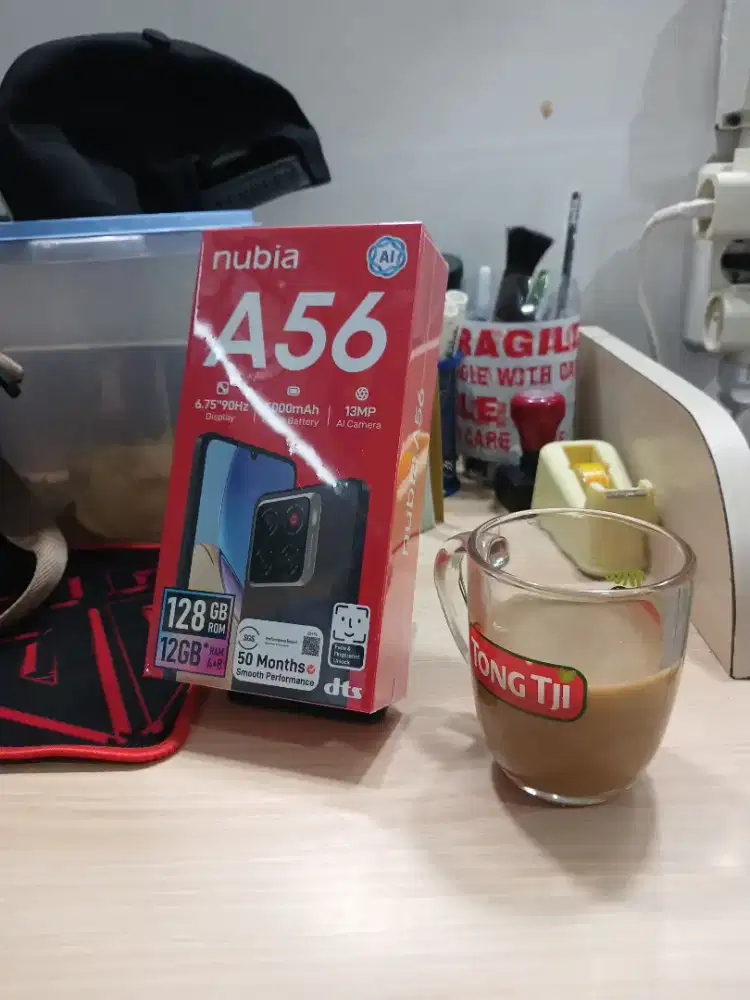 Zte Nubia A56 4/128gb New Garansi Resmi