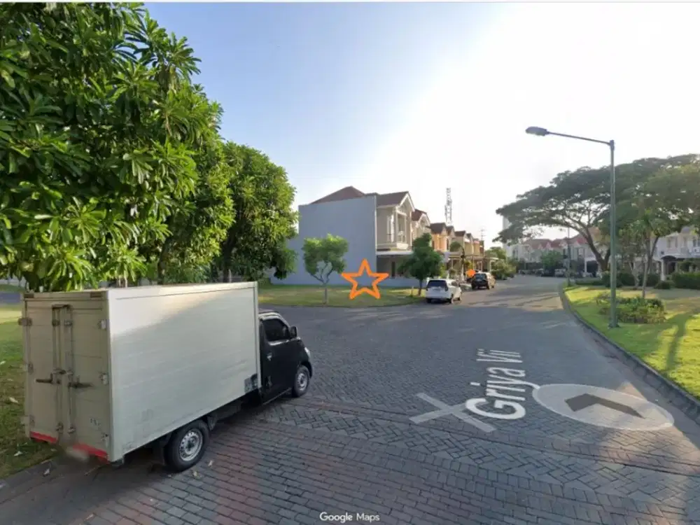 dijual tanah pakuwon city dekat mall