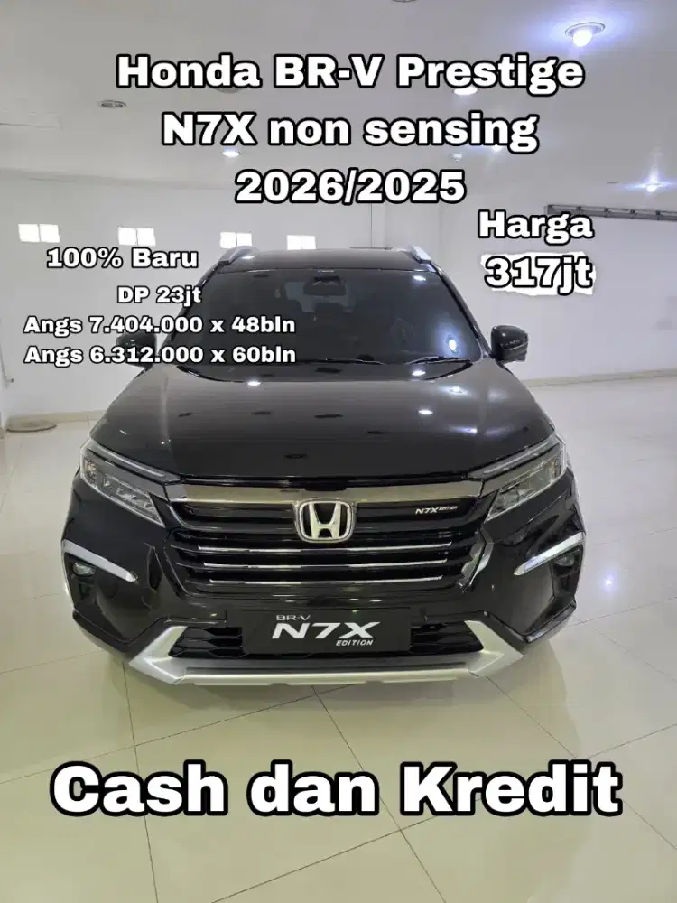 Dp 2jt!! Brv prestige N7X 2025 warna putih