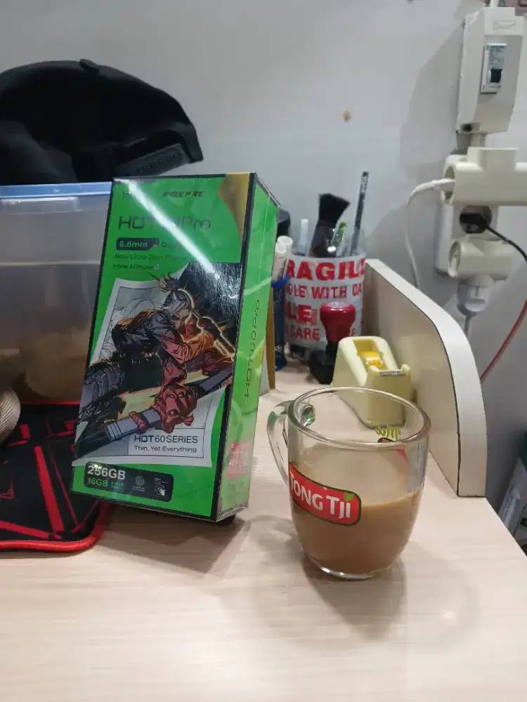 Infinix Hot 60 Pro 8/256gb New Garansi Resmi