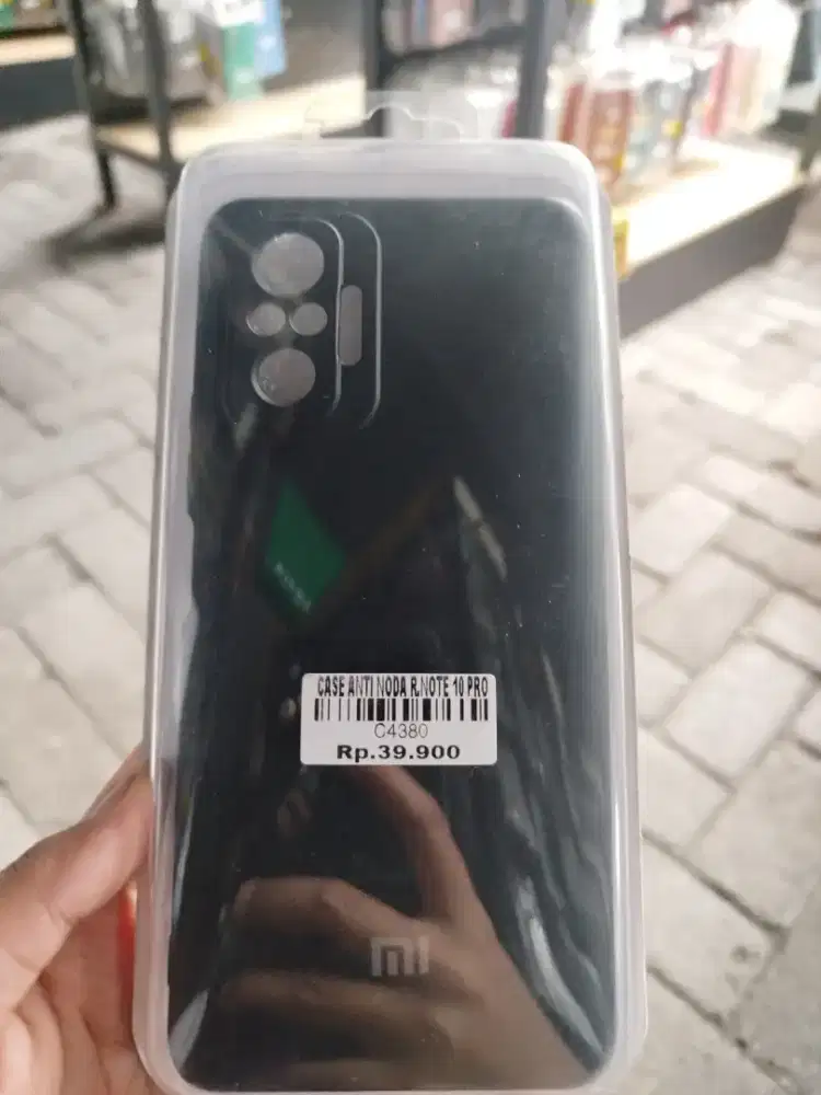 CASE ANTI NODA REDMI NOTE 10 PRO