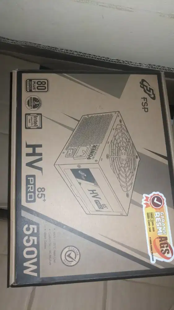 PSU/power supply FSP HV PRO 550w 80+ Bronze